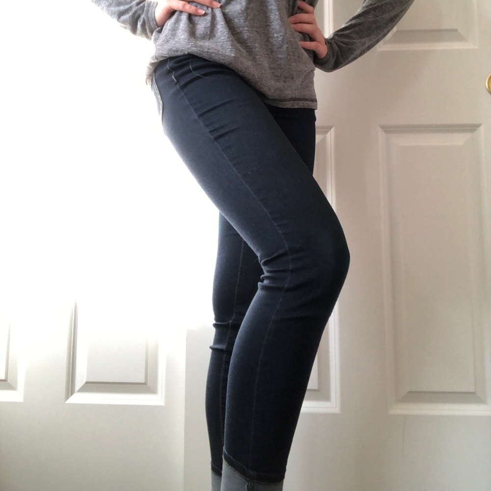 Blue Jeggings